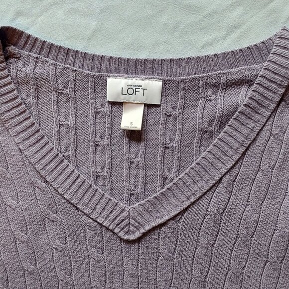 Ann Taylor Loft Sweater - Picture 3 of 5